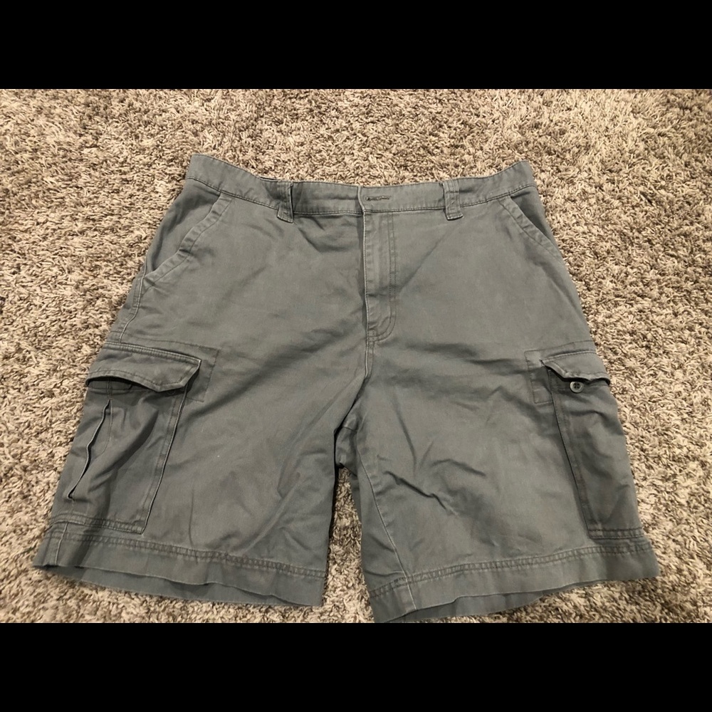 Merona Grey Cargo Shorts